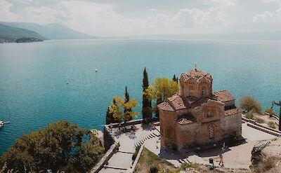 Great old Churches in Ohrid on the Lake in Macedonia. Unsplas:Milana Jovanov