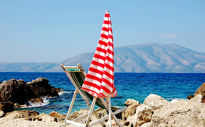 Bike to beach in Vlorë, Albania. Flickr:godo godaj