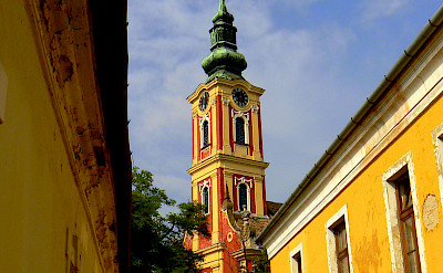 Serbian Orthodox Church in Szentendre, Hungary. Photo via Wikimedia Commons:Indafoto