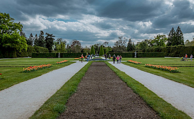 Gardens at Lednice Castle, Czech Republic. Flickr:Marco Verch Professional