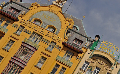 Wenceslas Square in Prague, Czech Republic. Flickr:Harshil Shah