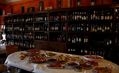 Great foods and wines to be had in Sicily, Italy. Flickr:Fabio Ingrosso
