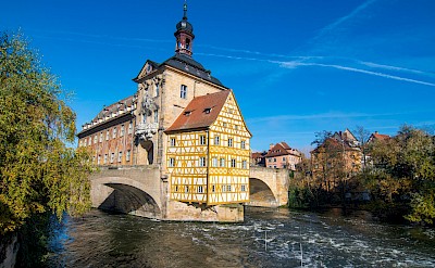 Altes Rathaus, Bamberg, Germany. Unsplash@Siegfried Poepperl