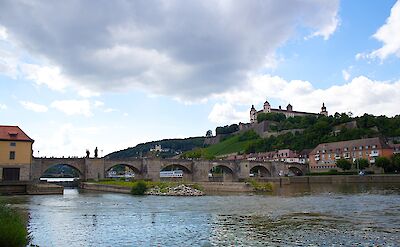 Old Main Bridge in Würzburg, Germany. Flickr:Lars Steffens