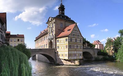 Bamberg, Germany. The Altes Rathaus. Flickr:Qole Pejorian