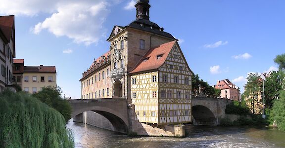 Bamberg, Germany. The Altes Rathaus. Flickr:Qole Pejorian