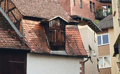 Beautiful old buildings in Miltenberg, Germany. Unsplash:Anatol Rurac