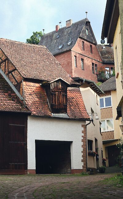 Beautiful old buildings in Miltenberg, Germany. Unsplash:Anatol Rurac