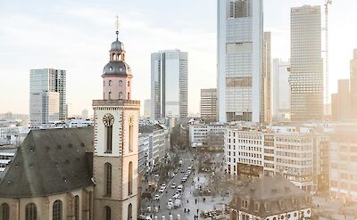 Stunning Frankfurt. Unsplash:Brandy Willetts