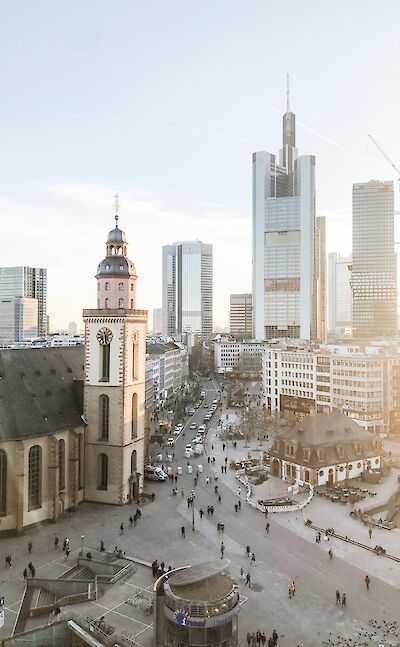 Stunning Frankfurt. Unsplash:Brandy Willetts