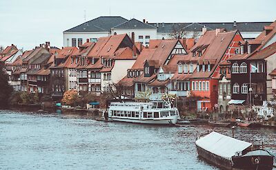 The Main River in Bamberg, Germany. Unsplash:Markus Spiske