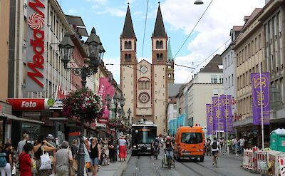 Bustling Würzburg, Germany! Unsplash:Mohammad Alhamdi