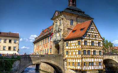 Old "rathaus" in Bamberg. Photo via Flickr:magnetismus