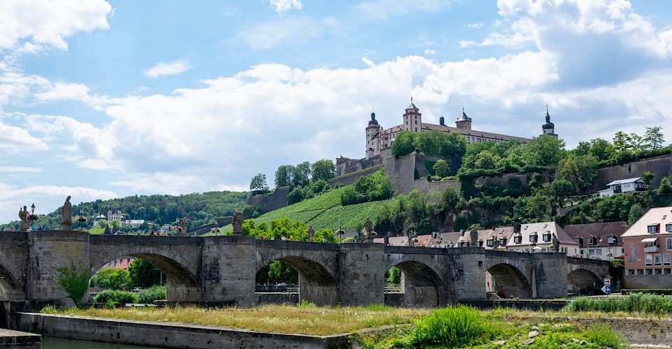 Bridge in Würzburg, Germany. Unsplash@Mateo Krossler