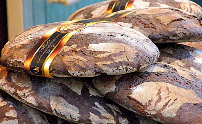 German bread in Bamberg! Photo via Flickr:barockschloss