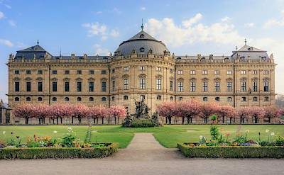 Residenz Würzburg, Germany. Unsplash@Daniel Sessler