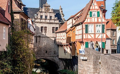 River in Marktbreit, Germany. Unsplash@Kamilla Isalieva