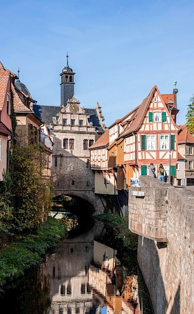 River in Marktbreit, Germany. Unsplash@Kamilla Isalieva