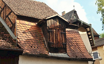 Roofs of Miltenberg, Germany. Unsplash@Anatol Rurac