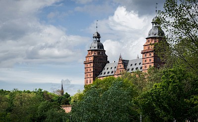 Schloss Johannisburg, Aschaffenburg, Germany. Unsplash@Manuel Keller