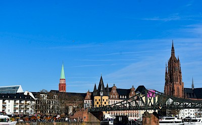 Skyline of Frankfurt, Germany. Unsplash@Ahmed Slimene