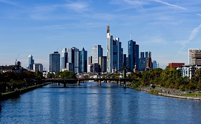 Skyscrapers of Frankfurt, Germany. Unsplash@Julian