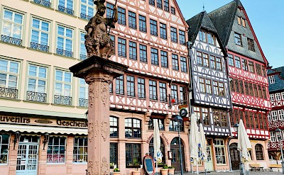 Statue in Frankfurt, Germany. Unsplash@Sanjay B