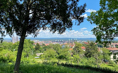 View of Bamberg from a nearby hill, Germany. Unsplash@Bernd M Schell