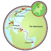 Bike & Sail Holland’s UNESCO Wadden Sea & IJsselmeer