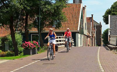 Leisure cycling in the Netherlands. ©TO