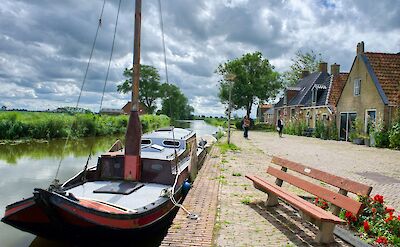 Canals in Stavoren, Friesland, the Netherlands. Flickr:Bruno Rijsman