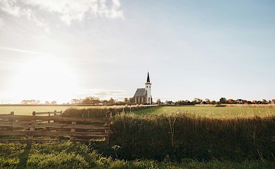 Church on the Island of Texel, Netherlands. Unsplash@Joppe Spaa