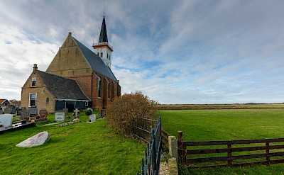 Church on the Island of Texel, Netherlands. Unsplash@Koen van Engelen