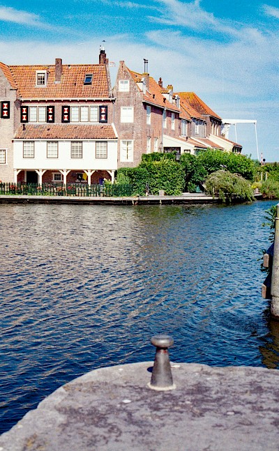 Dock in Enkhuizen, Netherlands. Unsplash@Chris Weiher