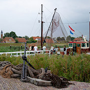 Navegando el Mar de Frisian Foto