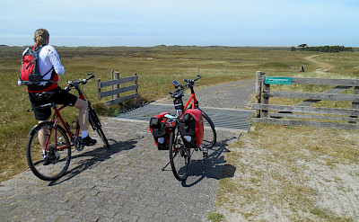 Biking the Frisian Islands tour in the Netherlands. ©TO