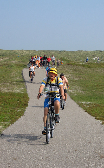 Biking the Islands in Holland! ©TO