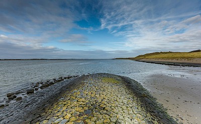 Low tide on the Island of Texel, Netherlands. Unsplash@Koen van Engelen