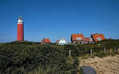 Red roofs on the Island of Texel, Netherlands. Unsplash@Pedro Cunha