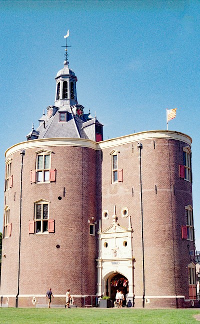 Tower in Enkhuizen, Netherlands. Unsplash@Chris Weiher