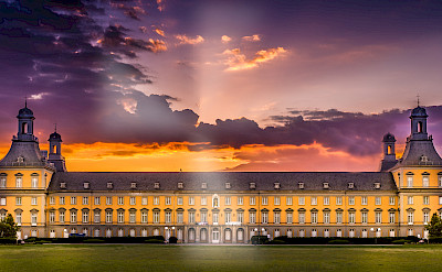 Hofgarten at University of Bonn, Germany. Flickr:Thomas 