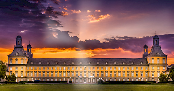 Hofgarten at University of Bonn, Germany. Flickr:Thomas
