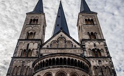 Münster Church in Bonn, Germany.