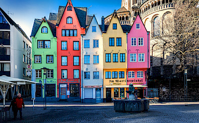 Altstadt in Cologne, Germany. Flickr:Michael Dernbach