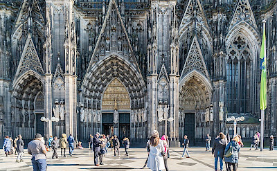 Cologne Cathedral in Germany.