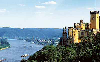 Stolzenfels Castle, Koblenz, Germany.