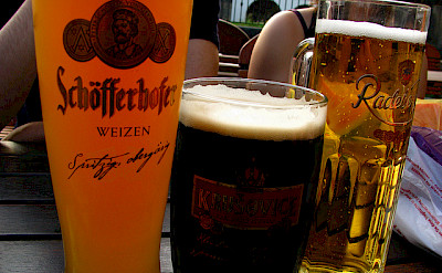 Beer tastings in Dresden on the Elbe River in Germany. Flickr:Ruben Vique
