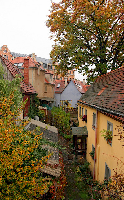 Fall in the great German town of Dresden. Flickr:bert kaufmann