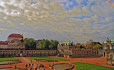 Many attractions await in Dresden, Germany. Flickr:bert kaufmann