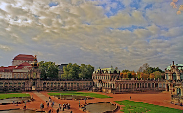 Praga a Dresden: Um Conto de Dois Rios.